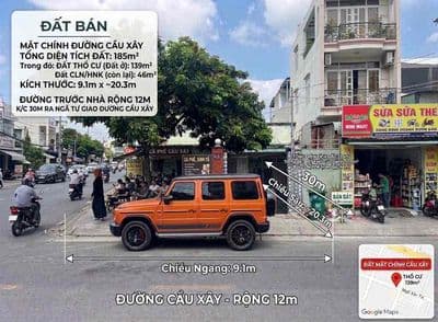 BÁN GẤP ĐẤT MTKD NGỘP GIẢM 1TỈ