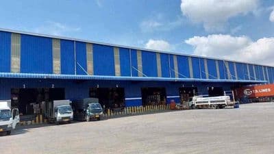 kho logistics dĩ an bình dương cho thuê