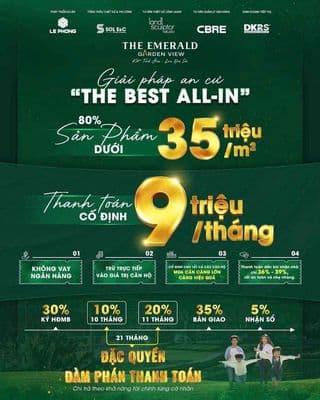SỞ HỮU CĂN HỘ CHỈ TỪ 280TR-THANH TOÁN 9TR/TH
