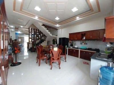 HẠ TẬN ĐÁY 1TỈ-HIẾM RỘNG ĐẸP RẼ-KẸT BÁN NHÀ 5×21-3LẦU-HXH 7M-TTN6-Q.12