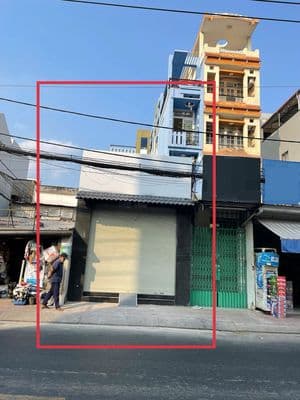 Mặt Tiền Đường Âu Cơ Nhà Mới 100%.