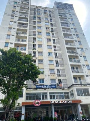 Chung cư Đông Hải Q.12 - 3pn 2wc chỉ 2ty - sổ riêng có thang máy