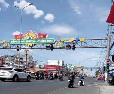 Bán đất minh thành – chơn thành | mặt tiền 9m – có sẵn thổ cư
