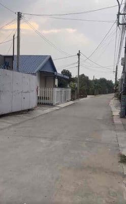 Chính Chủ Bán Nhanh 6-25mđường 8m sau UBND Thới Hoà