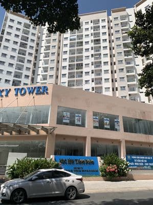 Căn blue sky tower giá 2.550 tỷ.có 2pn,ban công riêng
