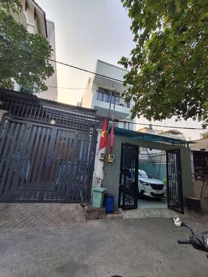 Bán nhà HẺM XE TĂNG 8M TRƯƠNG THỊ HOA, Q12 - 80M2 - 5.8 TỶ TL