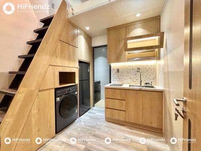 Căn hộ dịch vụ đầy đủ nội thất ngay tô ký
