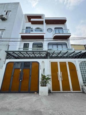 160m2 SÀN , 3 TẦNG HOÀN CÔNG, SỔ VUÔNG ĐẸP , NGAY NGUYỄN DUY TRINH