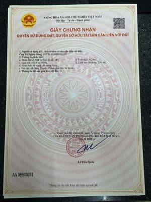 Đất mặt tiền kinh doanh ttt 12,dt: 100m2, sổ hồng riêng, chỉ 4.8 tỷ