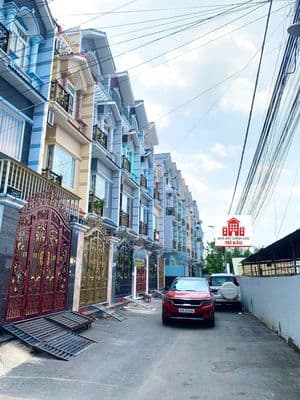Nhà Phố 3 Lầu 4x15m, Xe Hơi Nhà KDC A.D.Vương p16 Q8 gần V.V.Kiệt