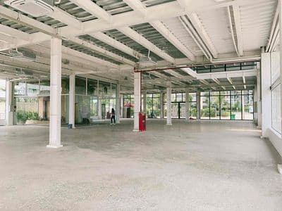 Cho thuê 800m² sàn trống suốt – sát vinhome grand park