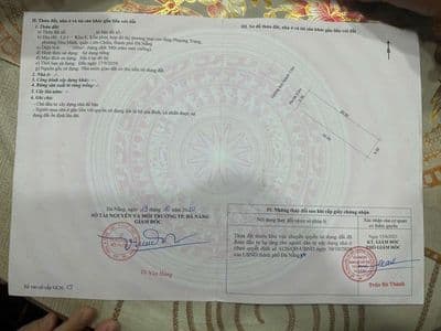 Bán lô đất Hoà Phú 26 - khu E Kim Long