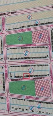 Bán đất đường Đông Hải 12 – View công viên cực đẹp