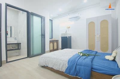 Căn phòng studio siêu đẹp - thiết kế hiện đại - gò vấp
