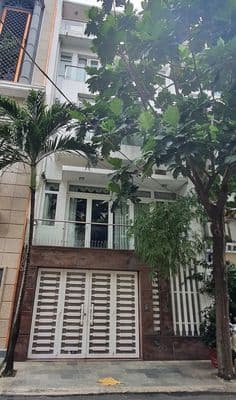 Cho Thuê Nhà HXH Nguyễn Văn Trỗi_4x18m, Trệt 3 Lầu