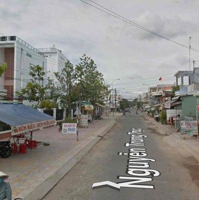 NHÀ MẶT TIỀN CHỢ PHƯỚC THỌ PHƯỜNG 8