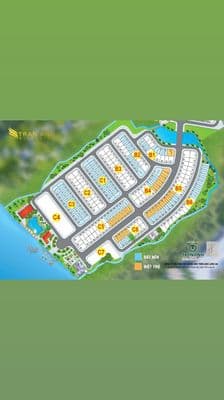 Lô đất đẹp – giá tốt hiếm có tại trần anh riverside (bến lức)