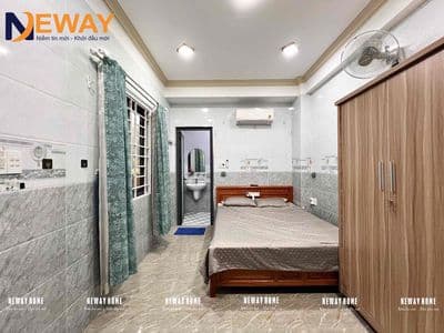 Cho Thuê Phòng Full Nội Thất,Giờ Giấc Tự Do - Ngay Gần Aeon Tân Phú