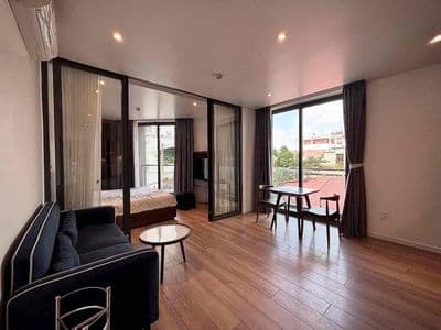CHO THUÊ CĂN HỘ BAN CÔNG - TÁCH BẾP - NỘI THẤT CAO CẤP