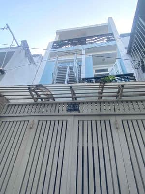 NHÀ 3 TẦNG (3.6x14m) – gần MT Phạm Thế Hiển, P4