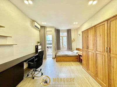 Thuê ngay studio ban công 35m2 tại Nguyễn Văn Đậu gần chợ Bà Chiểu