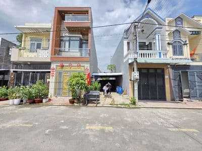 Đất kdc Lê phong Tân Bình phường Tân Bình Tp Dĩ An