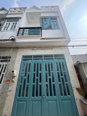 Nhà sổ hồng riêng 2 tỷ 450 Quận 12, không dính quy hoạch