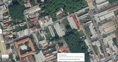 Bán đất 2 mặt tiền tại Đường Tân Định 17 giá 2,6 tỷ, 300m2, Chính chủ!