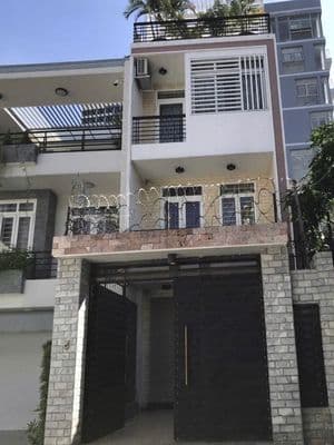 Cho Thuê VP Trệt 2 Lầu, 4PN, 4WC, Mặt Tiền Đường Lớn, Giá 30Tr