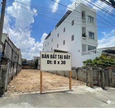 Bán Đất Diện tích: 8x30 hẻm oto đường 359, Phước Long B, Quận 9