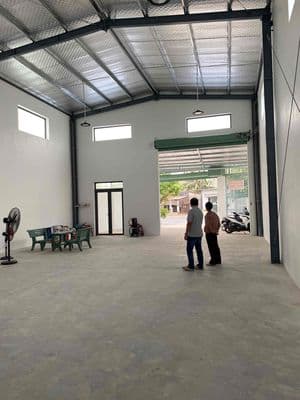Cho thuê xưởng mới xây