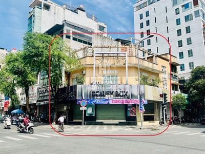 GÓC 2MT - NGUYỄN TRÃI, Bến Thành, Q1 400m2 sử dụng