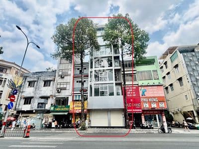 Ngang 7m - BA THÁNG HAI, Q10 có Thang máy