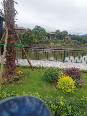 Đất hòa lạc kđt vệ tinh công nghệ cao, 100m, mt5,4m, giá 3,87 tỷ