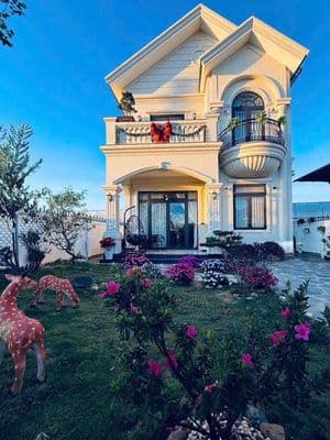 VILLA SÂN VƯỜN NGAY THUNG LŨNG TÌNH YÊU MỚI HOÀN THIỆN