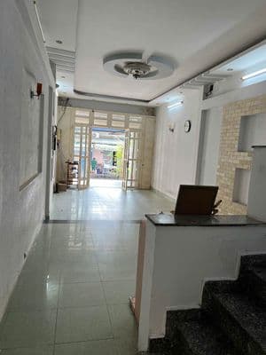 Nhà 4 Tầng Mặt Tiền đường 12m khu Bình Phú Q6-DT 4x20m