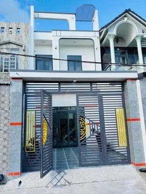 nhà phố đã hoàn công ngay chợ quang vinh khánh bình tân uyên