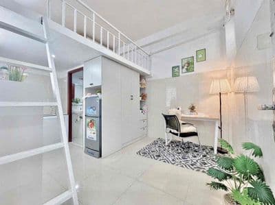 Căn hộ duplex mới - full nội thất - khu quân đội k300 - tân bình