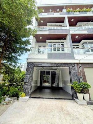 NHÀ PHỐ HIỆN ĐẠI KHU DÂN TRÍ - ĐƯỜNG 8M 2552 HUỲNH TẤN PHÁT CÓ VỈA HÈ