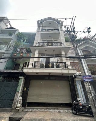 CHO THUÊ NHÀ HXH QUÁCH VĂN TUẤN_5x18m, TRỆT 3 LẦU