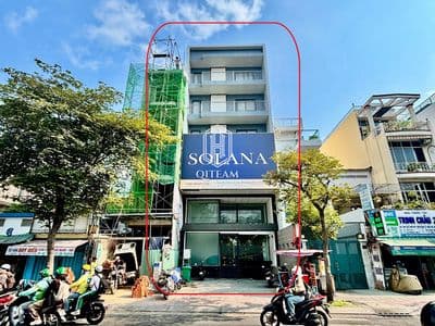 BUILDING Hầm 6 Tầng (8x20m) - ĐỐI DIỆN nhà thi đấu PHÚ THỌ