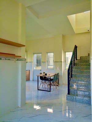 Bán nhà 1 lầu 2 phòng ngủ KĐT Trà Vinh