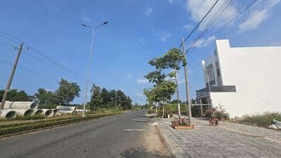 Nền đẹp đường số 2 phường 5, tp vĩnh long cách vòng xoay số 2 chỉ 100m