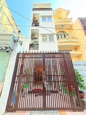 Hẻm Chuẩn 4M Nam Kỳ Khởi Nghĩa. (3.3m x 18m 60m2). 4 Tầng. Giá 10.9 Tỷ