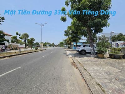 Bán lô đất mặt tiền đường 33m ngang 10m– trục chính văn tiến dũng