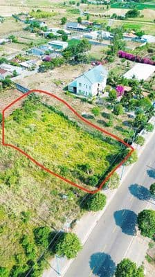 Mặt tiền kinh doanh đường lê duẩn - 1525m2 sẵn 1000m2 thổ cư