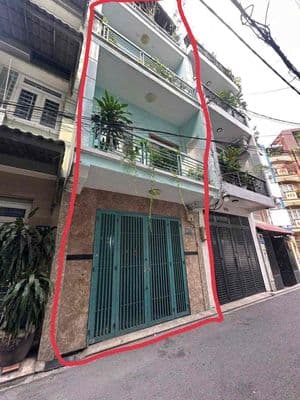 HXH Nguyễn Văn Trỗi, 4 x 15m 57m2, 4 tầng, Giá 11.5 tỷ tl