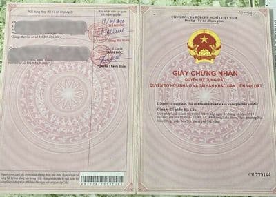 Chính chủ bán đát trương quang được khu nam hòa xuân b2.54 giá 5 tỷ