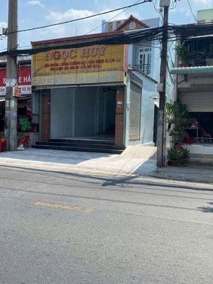 Cho thuê nhà mặt tiền kid _ đường tô ngọc vân _ p,linh đông _ thủ đức
