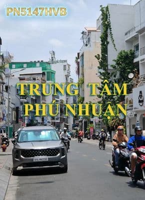 5147- nhà trung tâm phú nhuận , sát q1 , q3 ,sát đường lớn